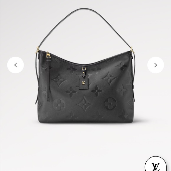 Louis Vuitton Empriente CarryAll MM Black bag Purse - Picture 6 of 7